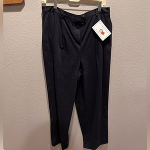 St. John Sport Black Slacks